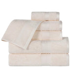 Rayon from Bamboo Ultra-Plush Towel Set – 6-Piece Heavyweight