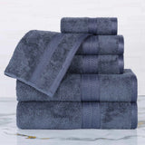 Rayon from Bamboo Ultra-Plush Towel Set – 6-Piece Heavyweight