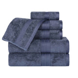 Rayon from Bamboo Ultra-Plush Towel Set – 6-Piece Heavyweight