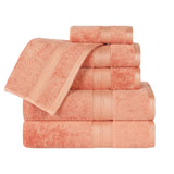 Rayon from Bamboo Ultra-Plush Towel Set – 6-Piece Heavyweight