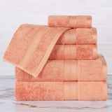 Rayon from Bamboo Ultra-Plush Towel Set – 6-Piece Heavyweight