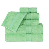 Rayon from Bamboo Ultra-Plush Towel Set – 6-Piece Heavyweight