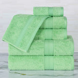 Rayon from Bamboo Ultra-Plush Towel Set – 6-Piece Heavyweight