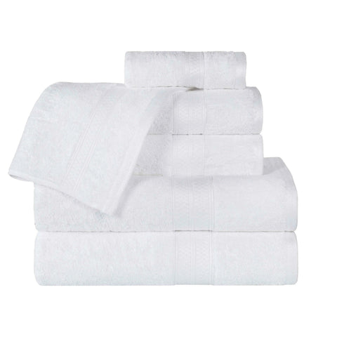 Rayon from Bamboo Ultra-Plush Towel Set – 6-Piece Heavyweight