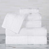 Rayon from Bamboo Ultra-Plush Towel Set – 6-Piece Heavyweight