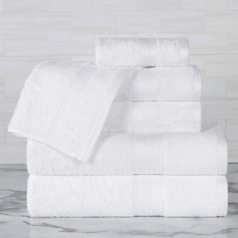 Rayon from Bamboo Ultra-Plush Towel Set – 6-Piece Heavyweight
