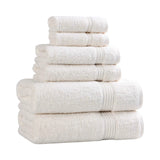 Heritage Egyptian Cotton Plush Heavyweight 6 Piece Towel Set