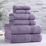6-Piece Egyptian Cotton Plush Towel Set - Heritage