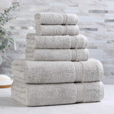 6-Piece Egyptian Cotton Plush Towel Set - Heritage