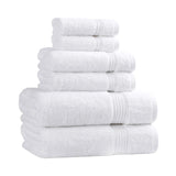 Heritage Egyptian Cotton Plush Heavyweight 6 Piece Towel Set