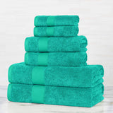 Egyptian Cotton Kendell Plush Towel Set 6 Piece