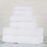 Egyptian Cotton Kendell Plush Towel Set 6 Piece