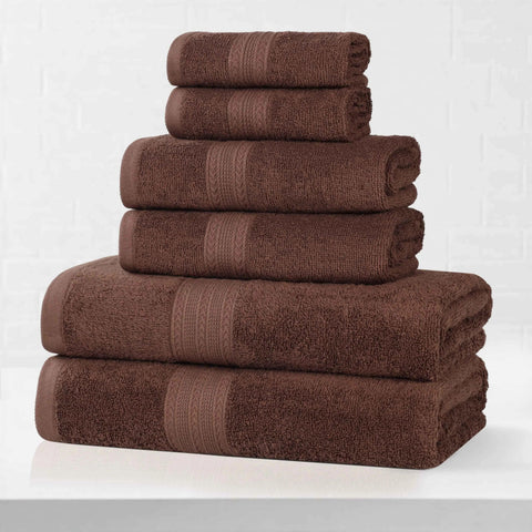 Eco-Friendly Ring Spun Cotton Towel Set Collection