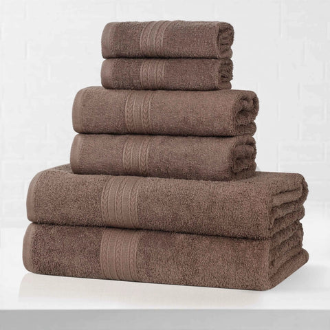 Eco-Friendly Ring Spun Cotton Towel Set Collection