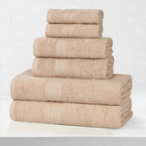 Eco-Friendly Ring Spun Cotton Towel Set Collection