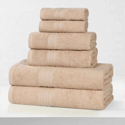 Eco-Friendly Ring Spun Cotton Towel Set Collection