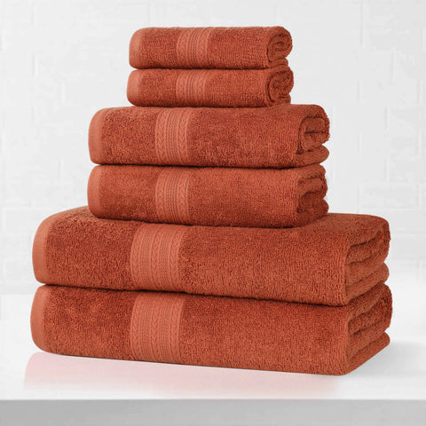 Eco-Friendly Ring Spun Cotton Towel Set Collection