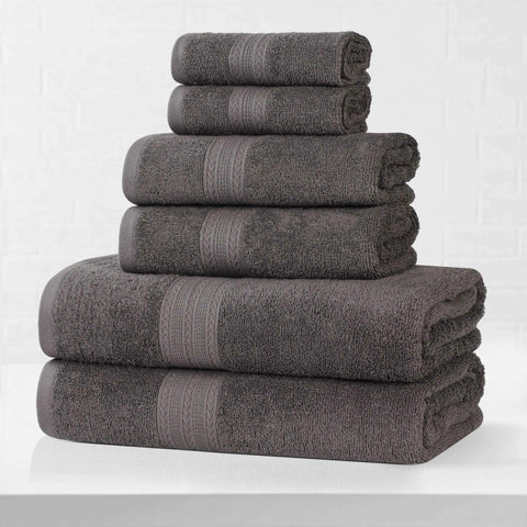 Eco-Friendly Ring Spun Cotton Towel Set Collection