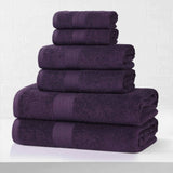 Eco-Friendly Ring Spun Cotton Towel Set Collection