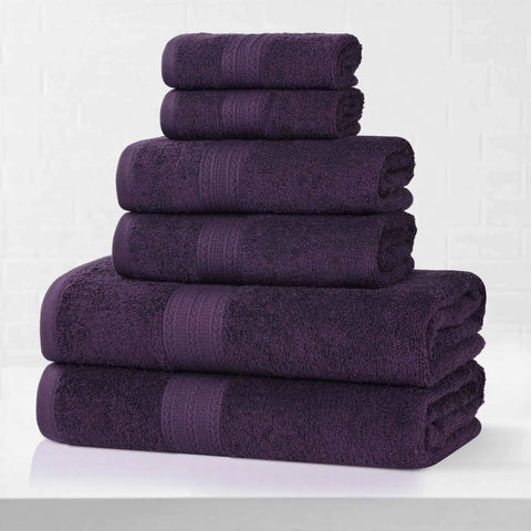 Eco-Friendly Ring Spun Cotton Towel Set Collection