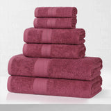 Eco-Friendly Ring Spun Cotton Towel Set Collection