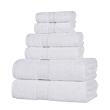 Oregon Organic Cotton Medium Weight Solid 6-Piece Towel Set