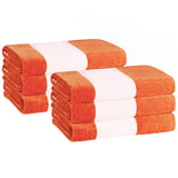 Cabana Stripe Oversized Cotton Beach Towel Sets