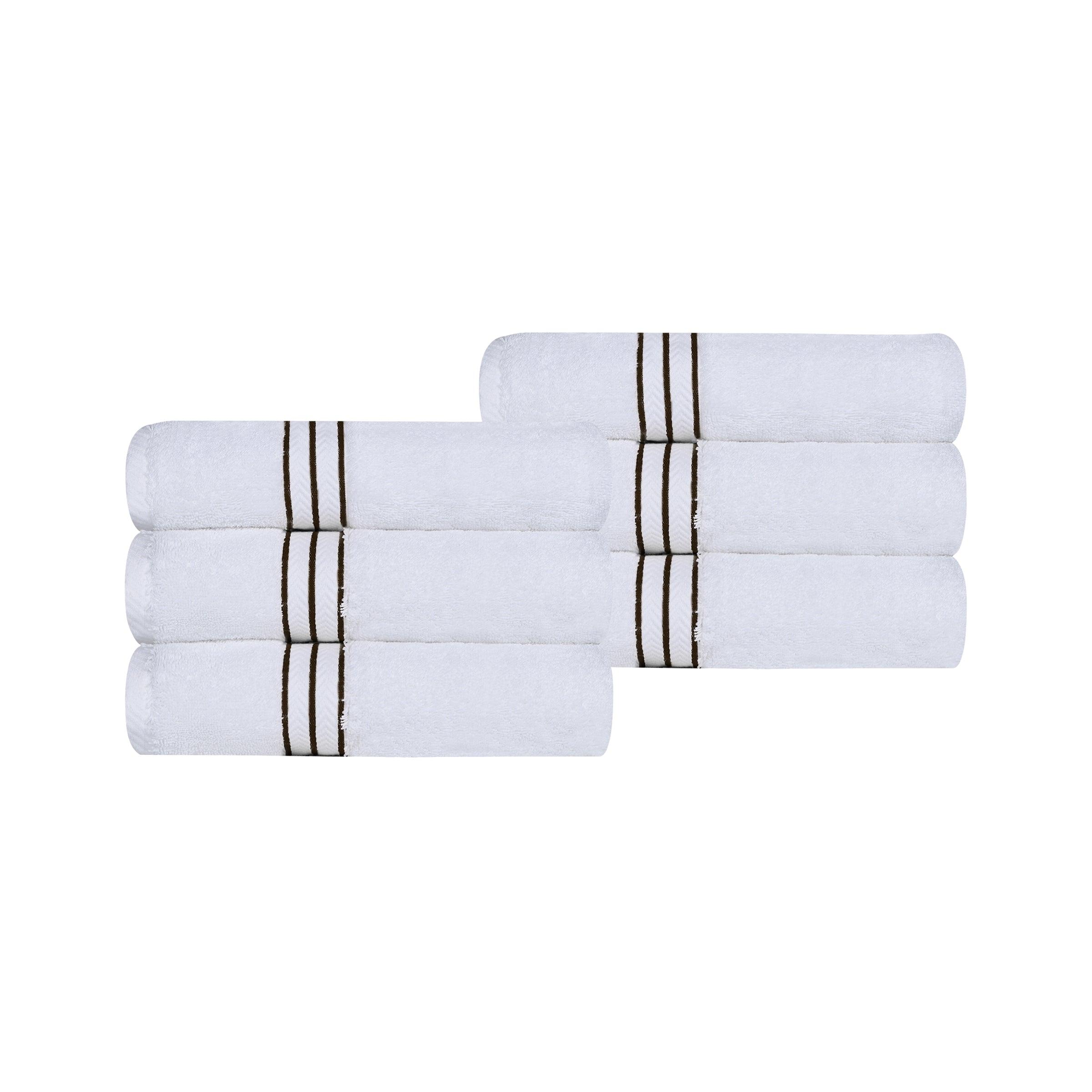 Ultra-Plush Turkish Cotton Hotel Collection Solid Towel Set Collection