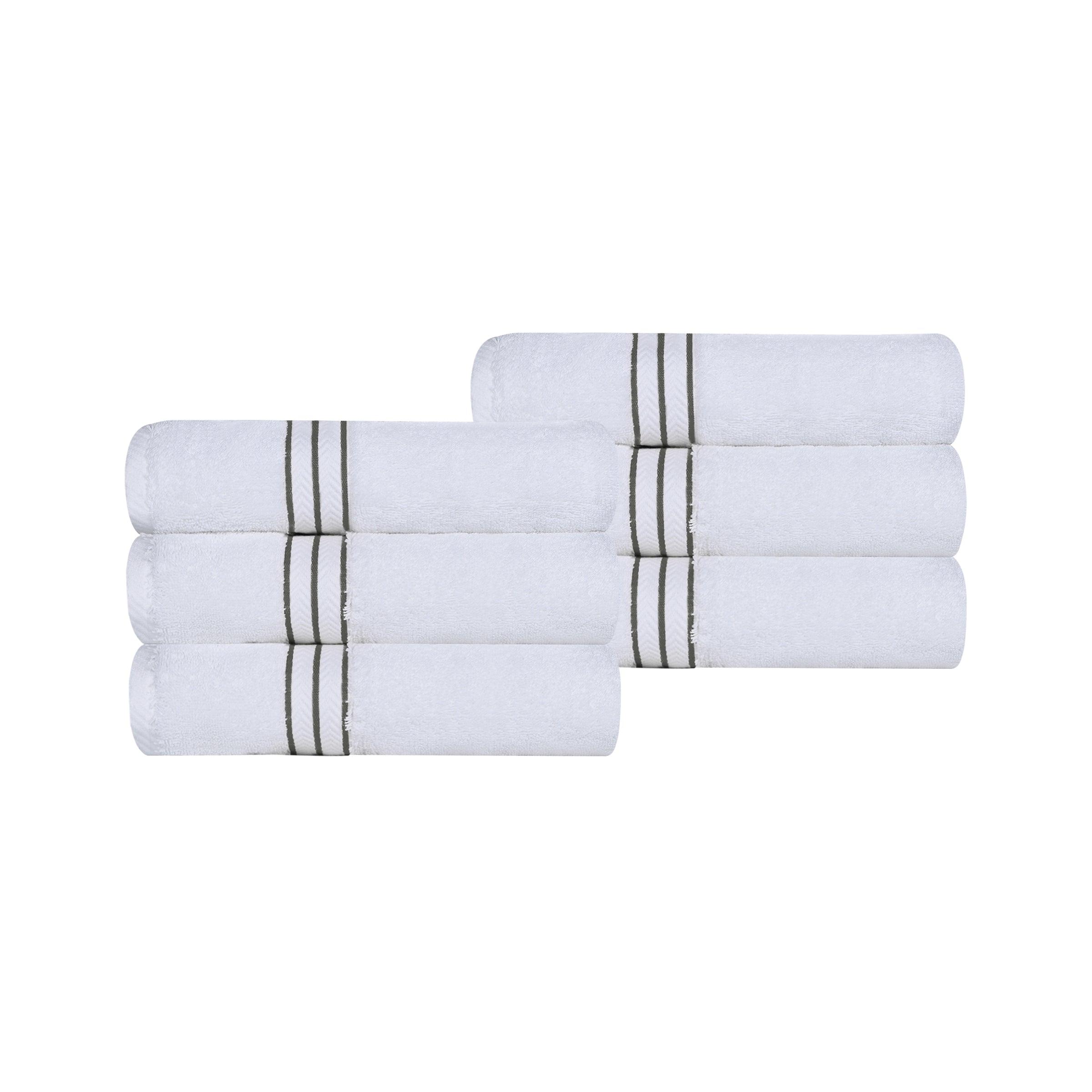 Ultra-Plush Turkish Cotton Hotel Collection Solid Towel Set Collection
