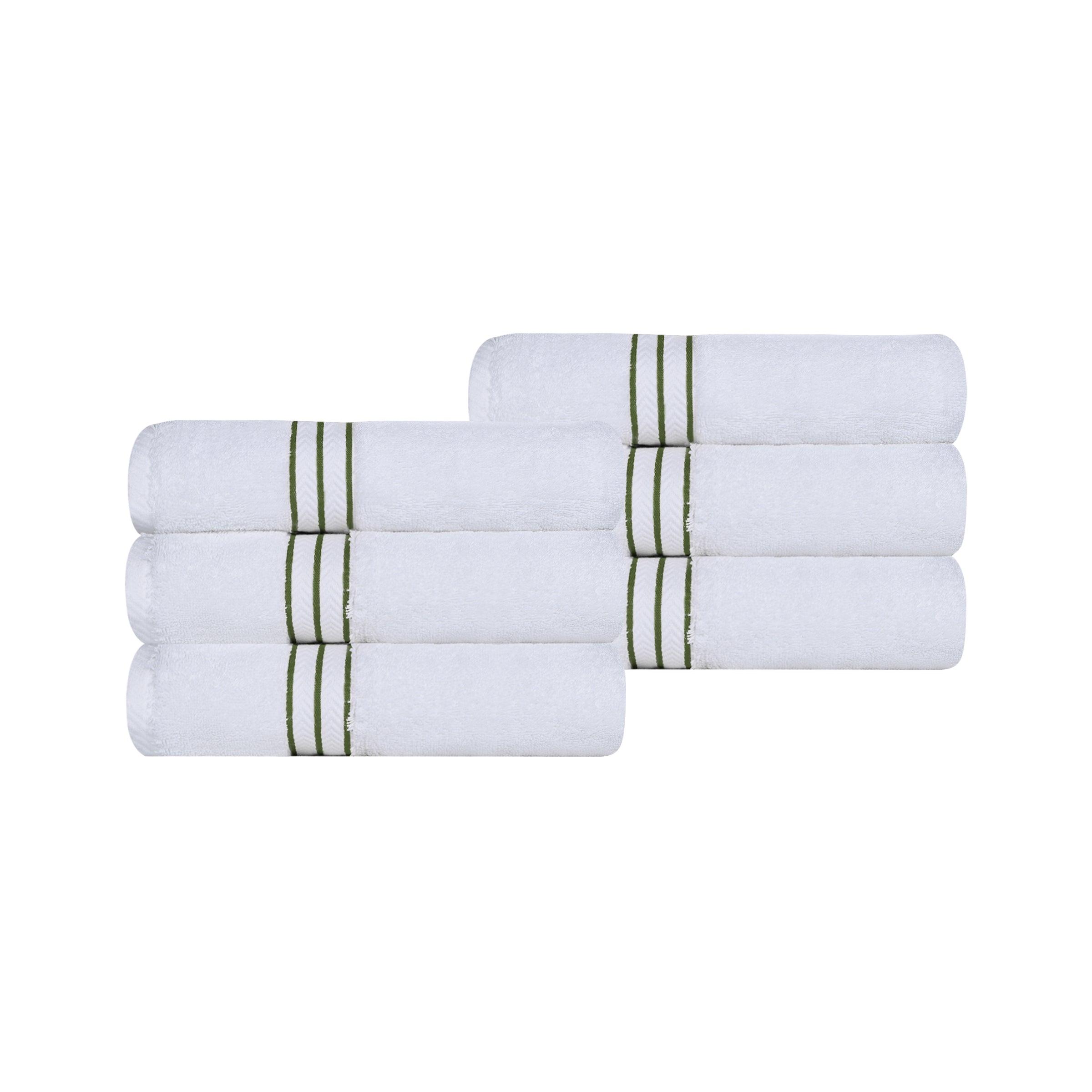 Ultra-Plush Turkish Cotton Hotel Collection Solid Towel Set Collection