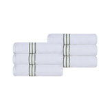 Ultra-Plush Turkish Cotton Hotel Collection Solid Towel Set Collection