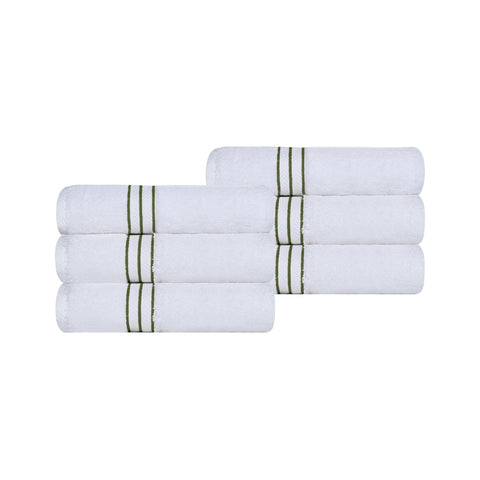 Ultra-Plush Turkish Cotton Hotel Collection Solid Towel Set Collection