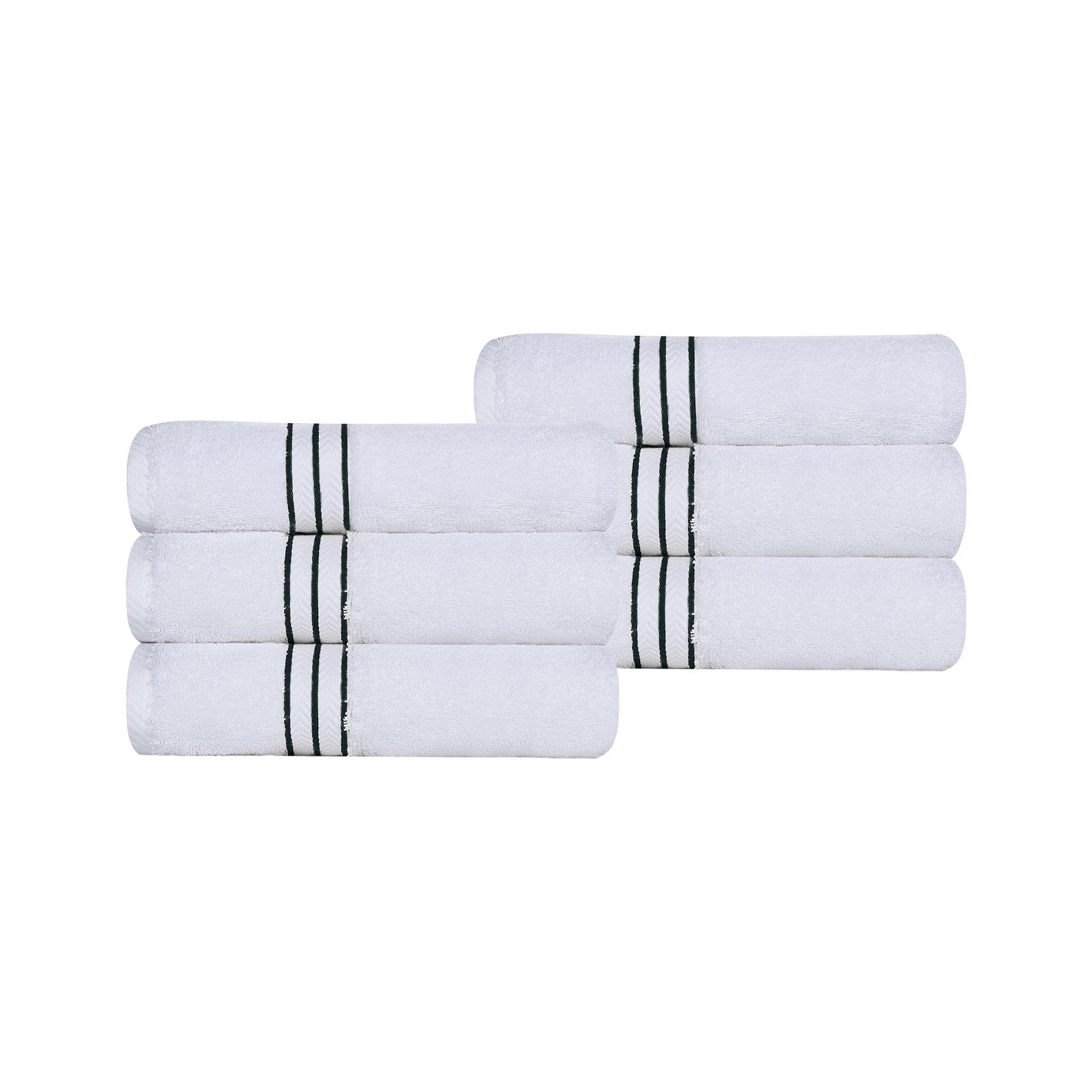 Ultra-Plush Turkish Cotton Hotel Collection Solid Towel Set Collection