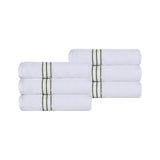 Ultra-Plush Turkish Cotton Hotel Collection Solid Towel Set Collection