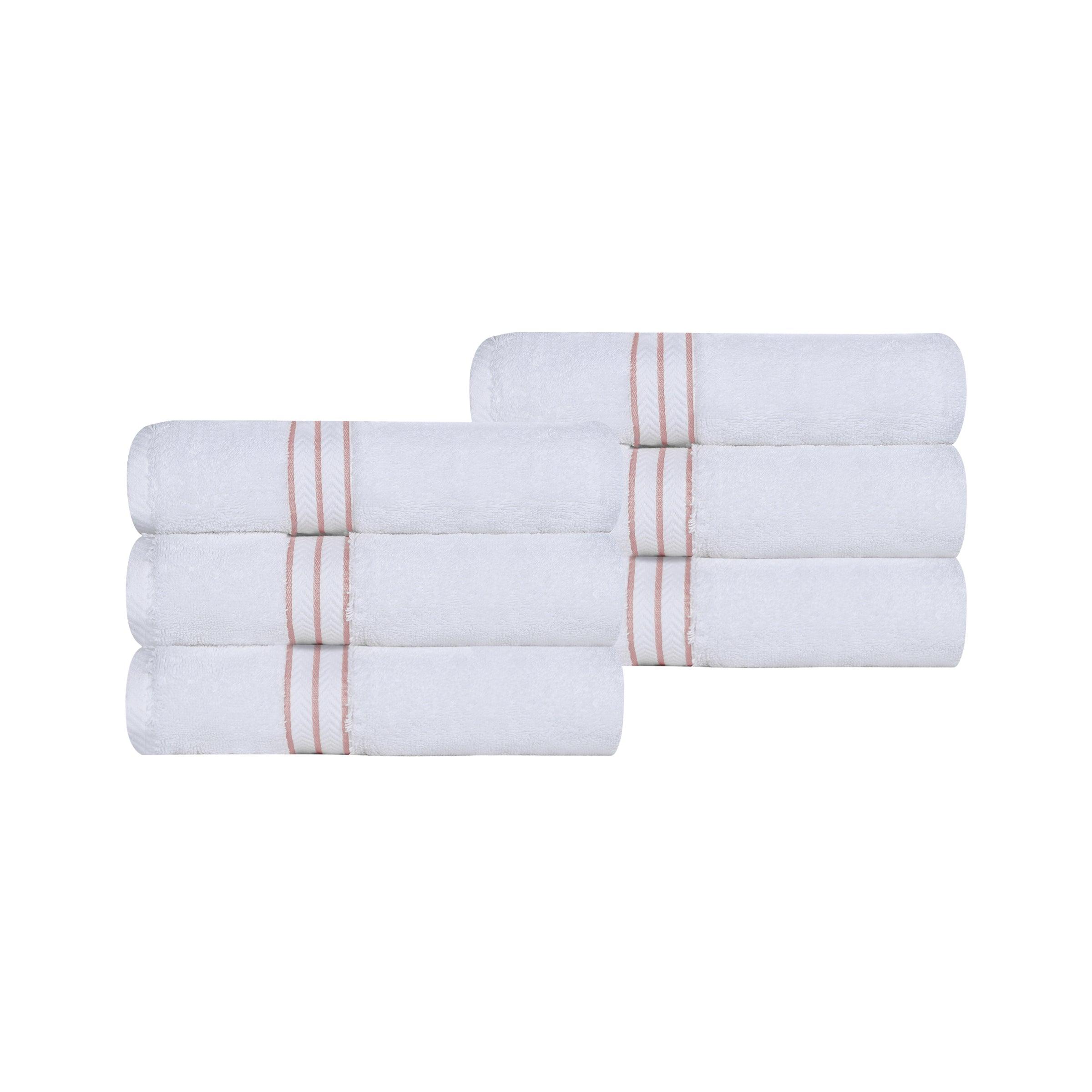 Ultra-Plush Turkish Cotton Hotel Collection Solid Towel Set Collection
