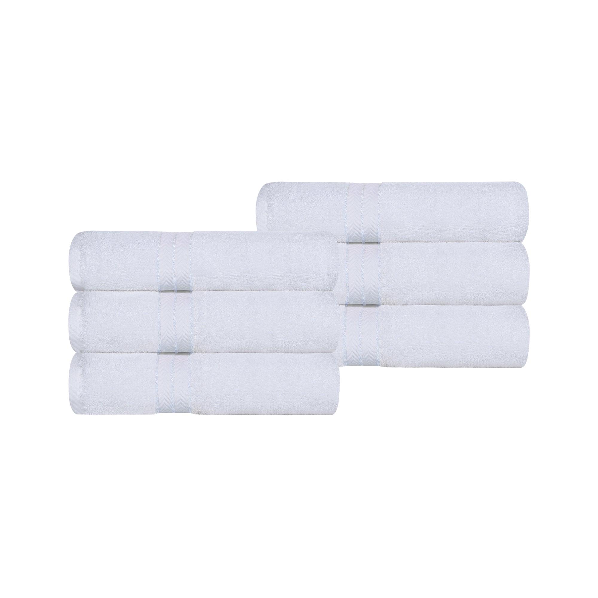 Ultra-Plush Turkish Cotton Hotel Collection Solid Towel Set Collection