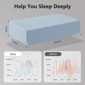 Finally, a pillow made for the side sleepers.