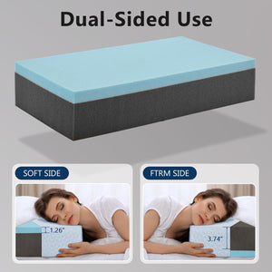 Finally, a pillow made for the side sleepers.
