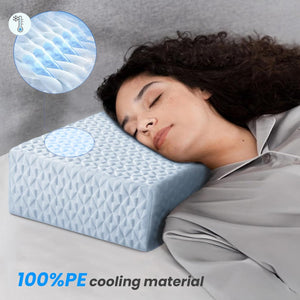 Finally, a pillow made for the side sleepers.