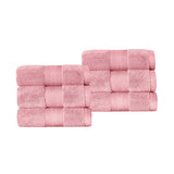 Superior Premium Turkish Cotton 6-Piece Hand Towel Set