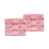 Turkish Cotton Hand Towels 6-Piece Set