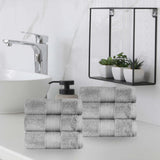 Superior Premium Turkish Cotton 6-Piece Hand Towel Set