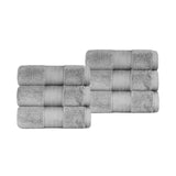 Superior Premium Turkish Cotton 6-Piece Hand Towel Set