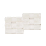 Turkish Cotton Hand Towels 6-Piece Set