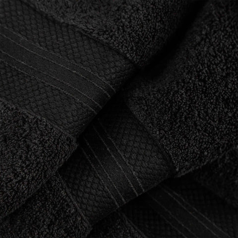 Turkish Cotton Bath Towel Set Plush Absorbent - Aria