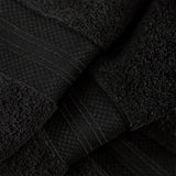 6 Piece Towel Set 100% Turkish Cotton Plush - Aria