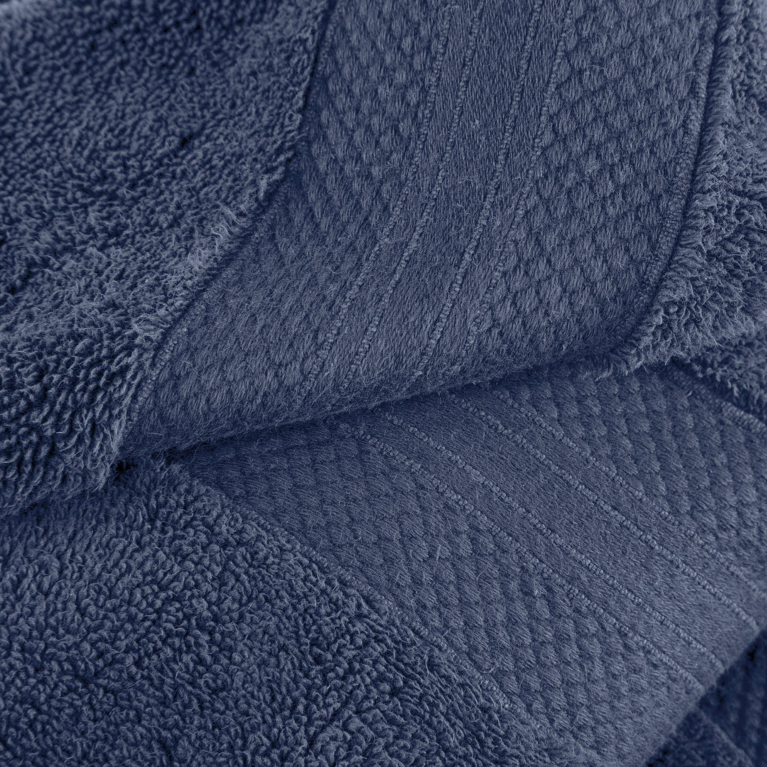Aria Turkish Cotton Heavyweight Solid Absorbent 2 Piece Bath Towel Set