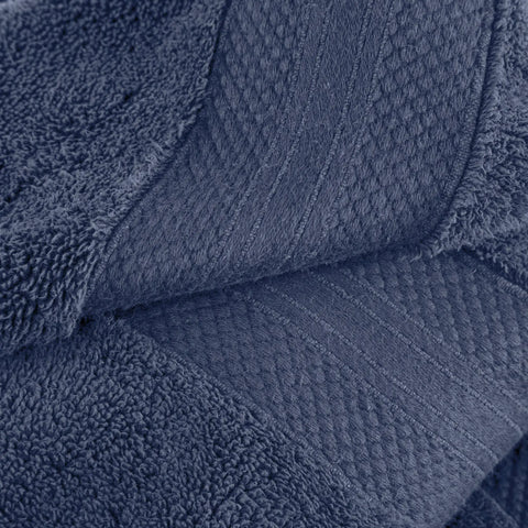 Bath Towel Set Turkish Cotton Plush Heavyweight - Aria
