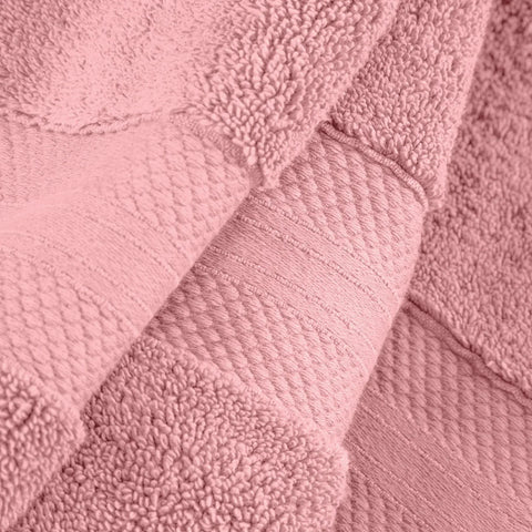 Turkish Cotton Bath Towel Set 9 Piece
