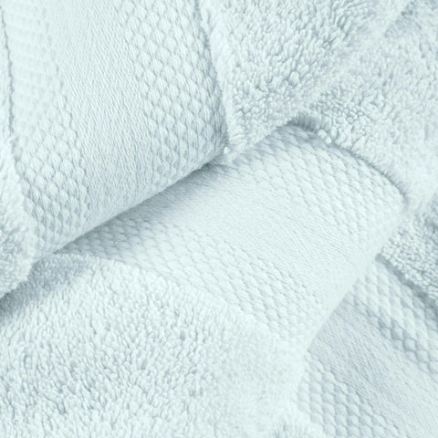 Aria Turkish Cotton Face Towels 12-Piece Set